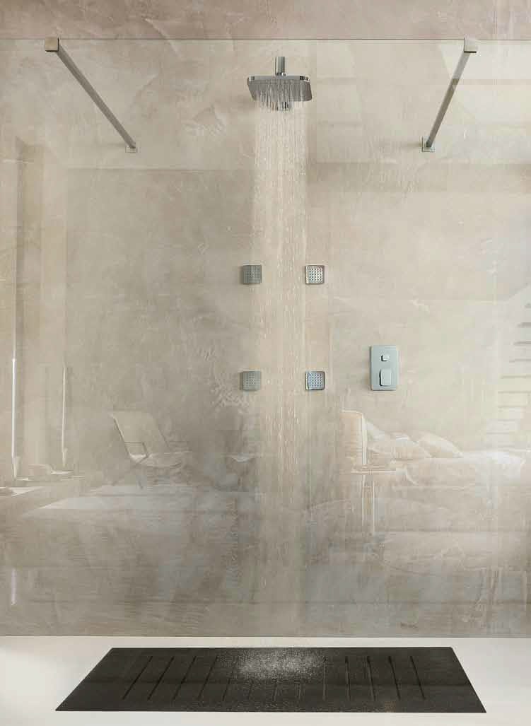 Смеситель для душа с пластиной Nobili петля ARCH-00142326 - Вид №2