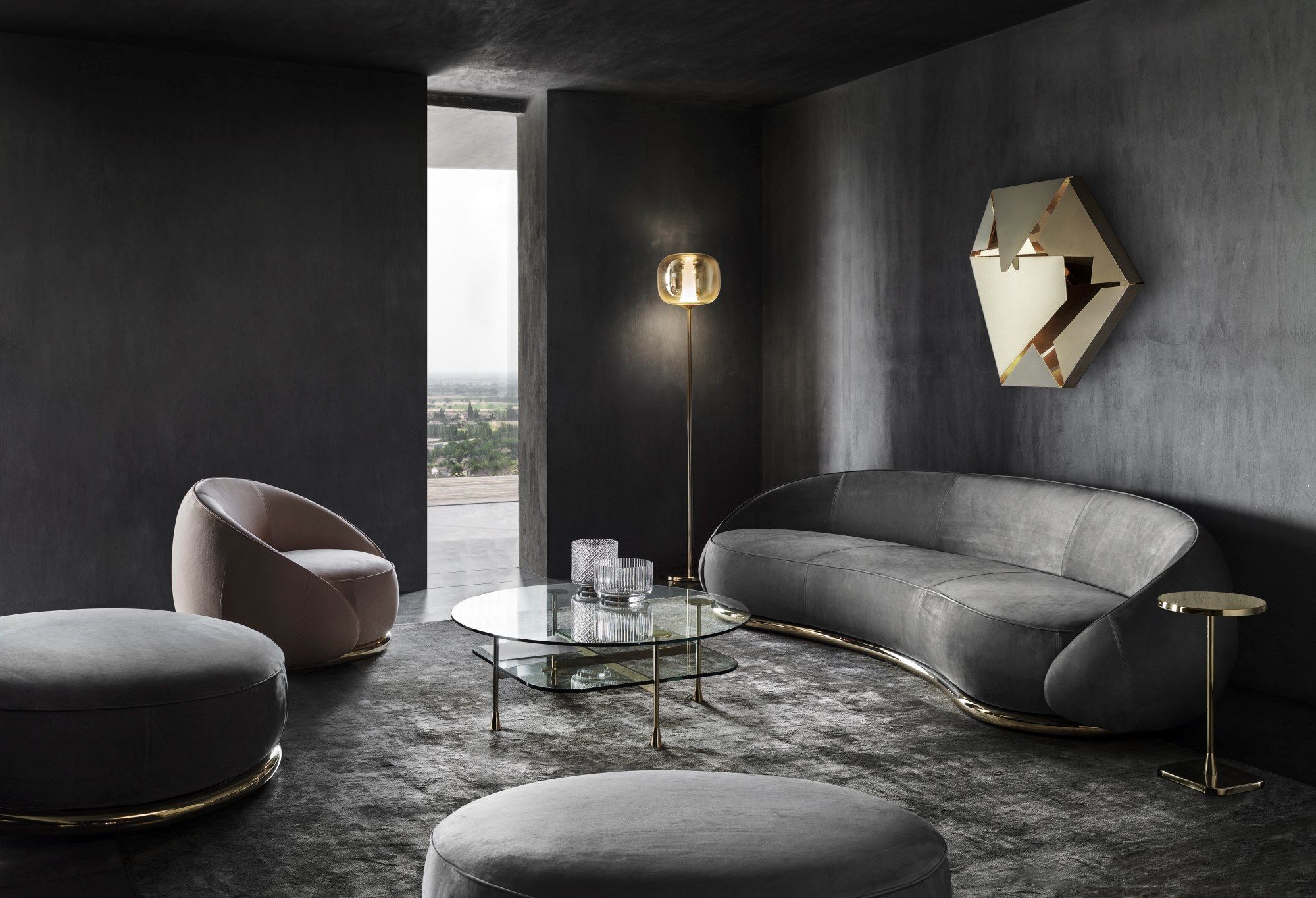 Кресло с подлокотниками GHIDINI1961 объятия ARCH-00068408 - Вид №4