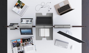 Настенный держатель планшета