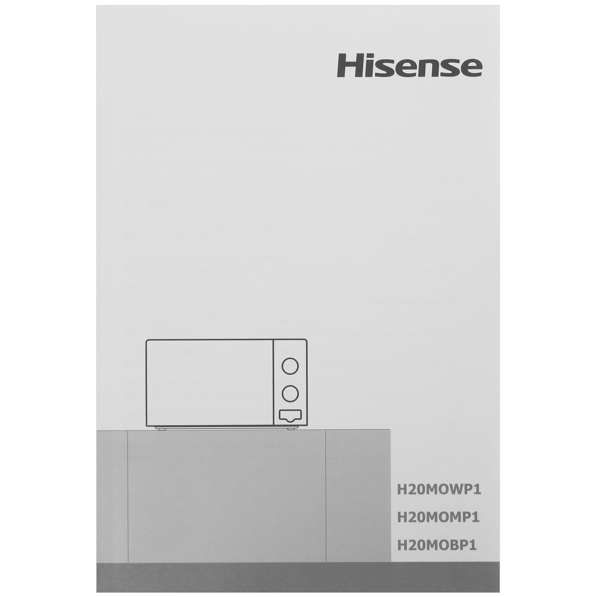 5079795 Микроволновая печь Hisense H20MOWP1 белый STDN-0139749 - Вид №7