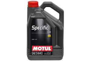 15965396 Синтетическое масло Specific LL-04 BMW 5W40 5л 101274 MOTUL