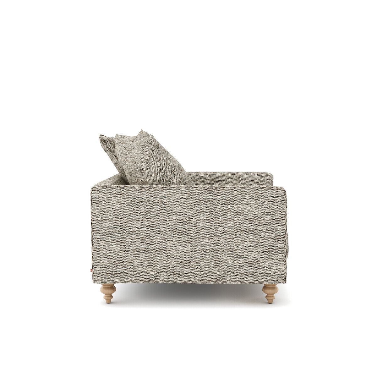 Бархатное кресло с подлокотниками AMPM Lazare ARCH-00080819 - Вид №7