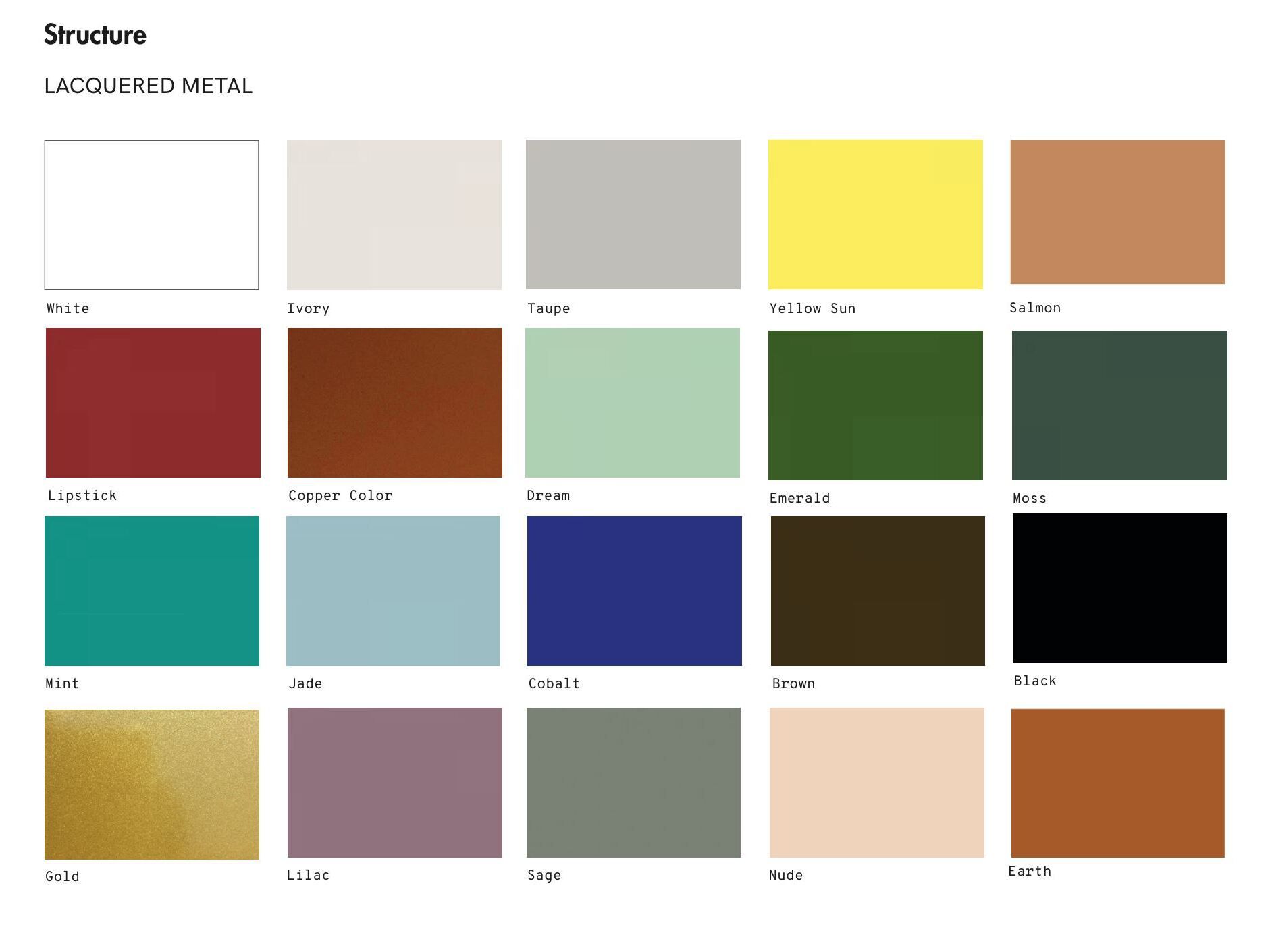 Высокий металлический табурет с подставкой для ног Mambo Unlimited Ideas Louise ARCH-00139763 - Вид №7