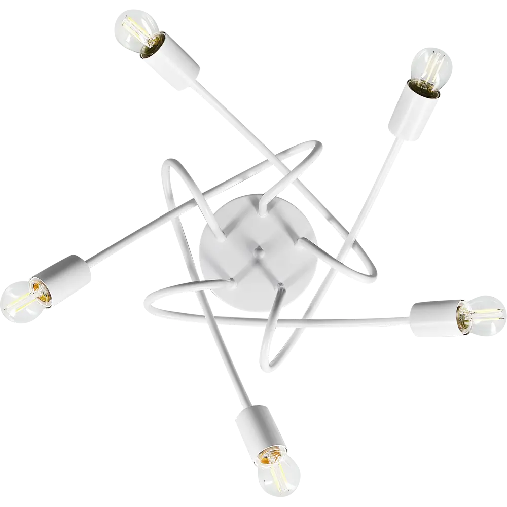 Люстра КЛЮЧНИК «Атлантида» — современный потолочный светильник для просторных помещений 86763000 STLM-0071447 - Вид №3