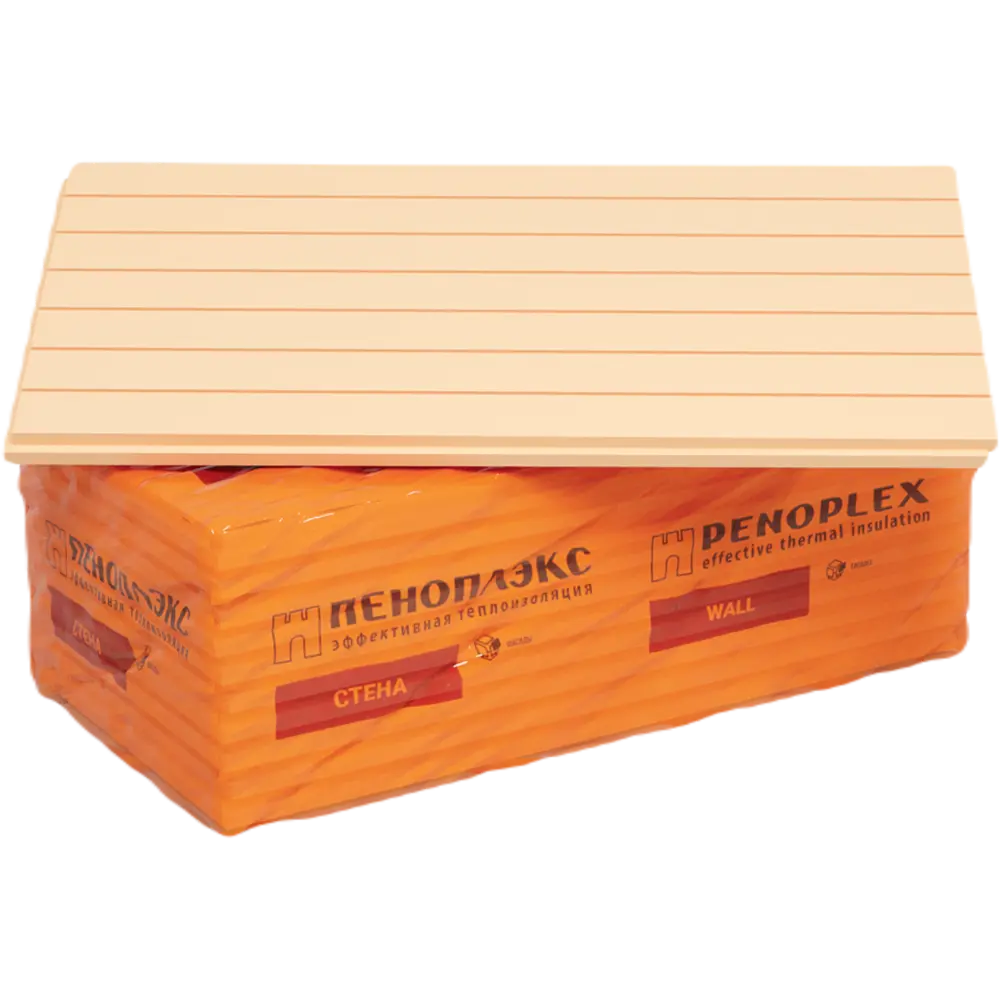 Пеноплэкс Стена Т-15: экологичный утеплитель 50 мм для строительства 82243879 STLM-1522736 - Вид №1