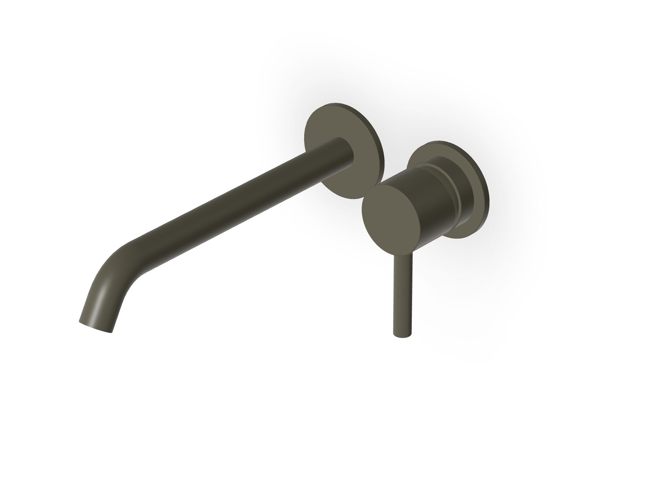 Однорычажный настенный смеситель для раковины с ограничителем расхода Zucchetti Pan S ARCH-00025559 - Вид №26