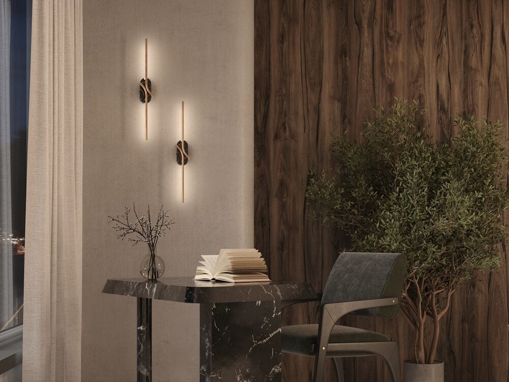 Металлический светодиодный настенный светильник Maytoni RENAISSANCE ARCH-00131523 - Вид №10