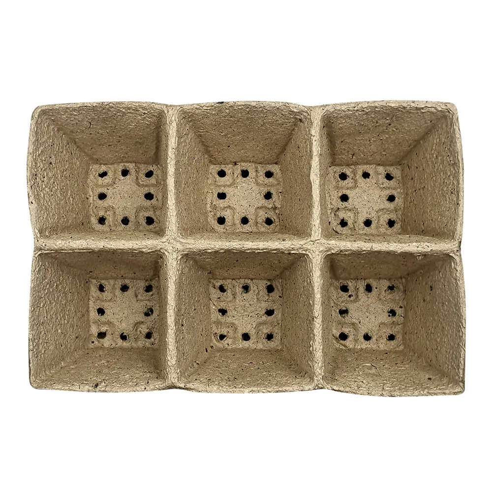 Горшки квадратные Газонcity бумага 110x110 мм 3 кассеты STLM-2202457 - Вид №2