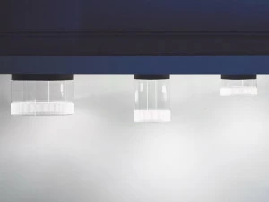 Vibia Светодиодный потолочный светильник из боросиликатного стекла Guise