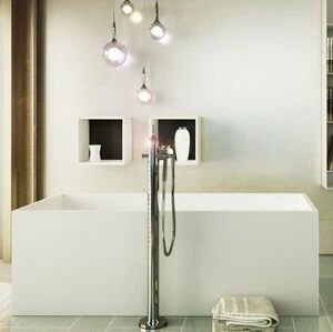 CRL 0201 Bathroom Collection ванна Coral Tub Dimasi