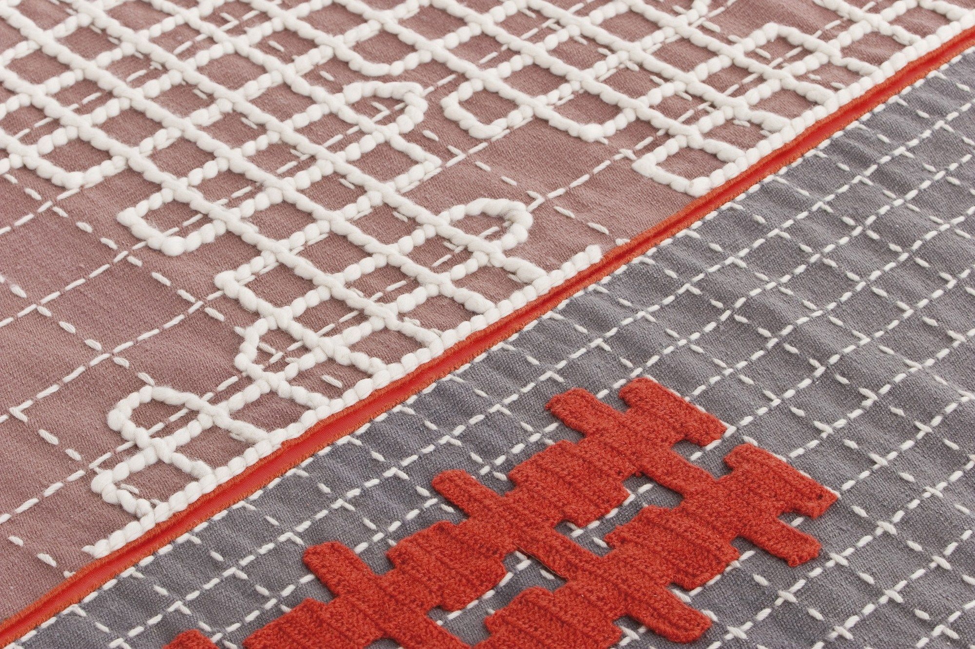 Ковер ручной работы GAN Bandas ARCH-00119792 - Вид №13