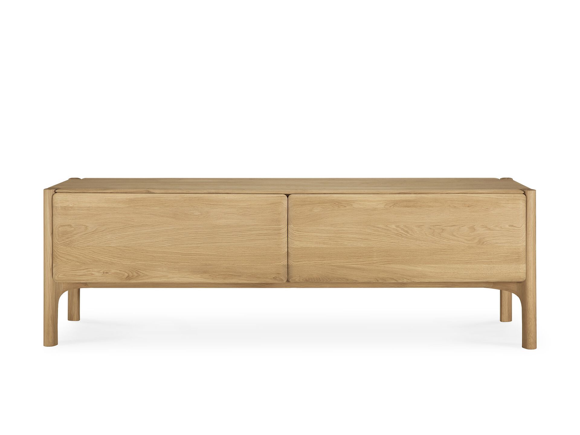 Дубовый шкаф для телевизора Ethnicraft Bok ARCH-00076086 - Вид №1