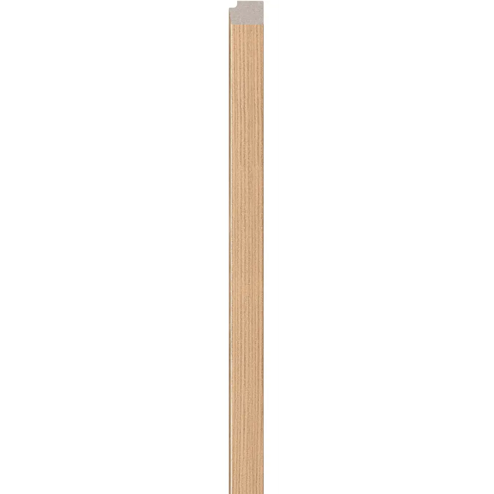 Боковая планка правая Line Trimrio L-Line Trim 32x21x2650 мм ПВХ цвет Natural 85517791 STLM-2064906 VILO 