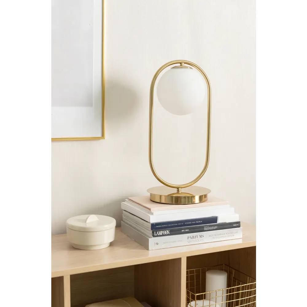 Настольная лампа Aleesha TL1228T-01GD, цвет золотой Toplight STLM-2185158 - Вид №1