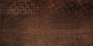 Граните Стоун Оксидо декор коричневый лаппатированная 1200x599