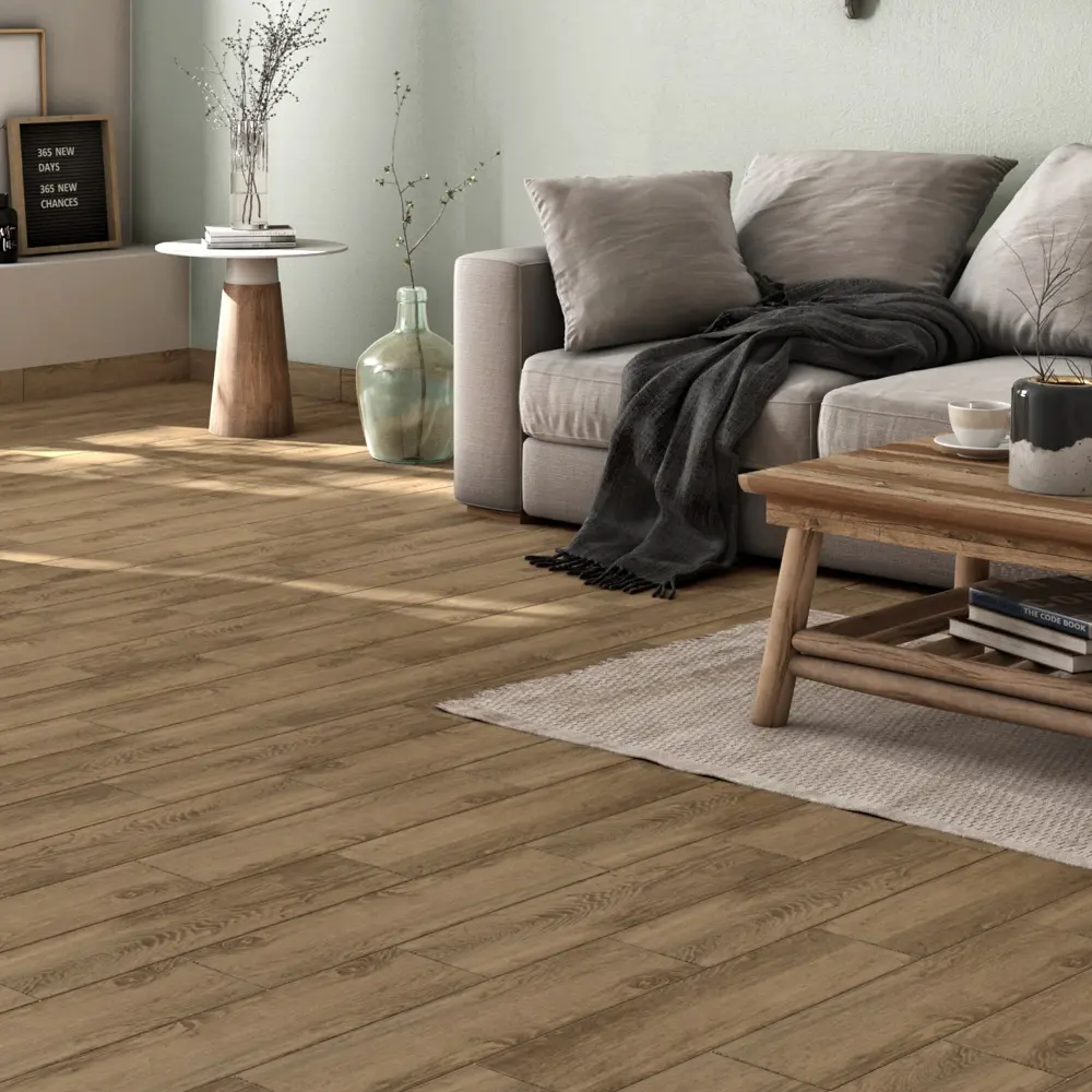 Керамогранит Artens Charm под дерево, коричневый 18.5x59.8 см 84177442 STLM-0046884 - Вид №5