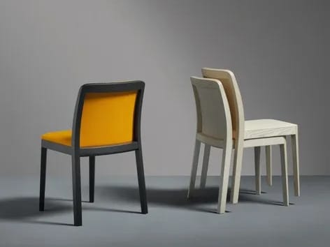 Стул из ясеня с мягким сиденьем Very Wood ARCH-00114624 - Вид №2