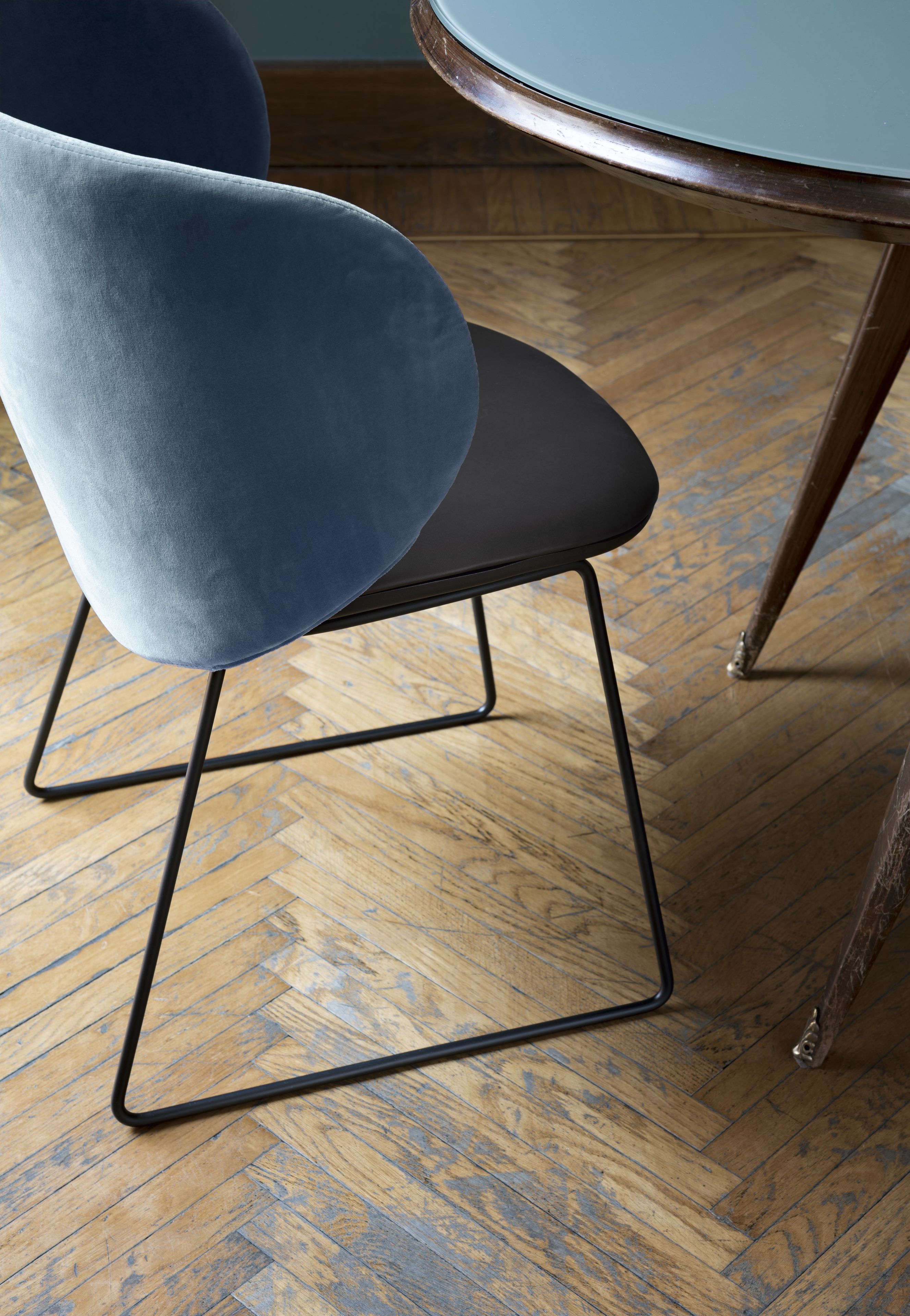 Стул с мягкой тканью Kristalia Dua ARCH-00059655 - Вид №4