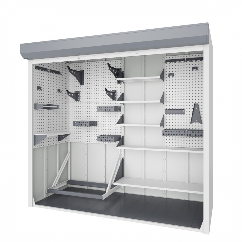 Шкаф для паркинга 2300х950х900 Верстакофф RC-1.032 - Вид №1