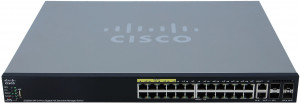 SG550X-24P-K9-EU sg550x-24p 24-port gigabit poe stackable switch Cisco
