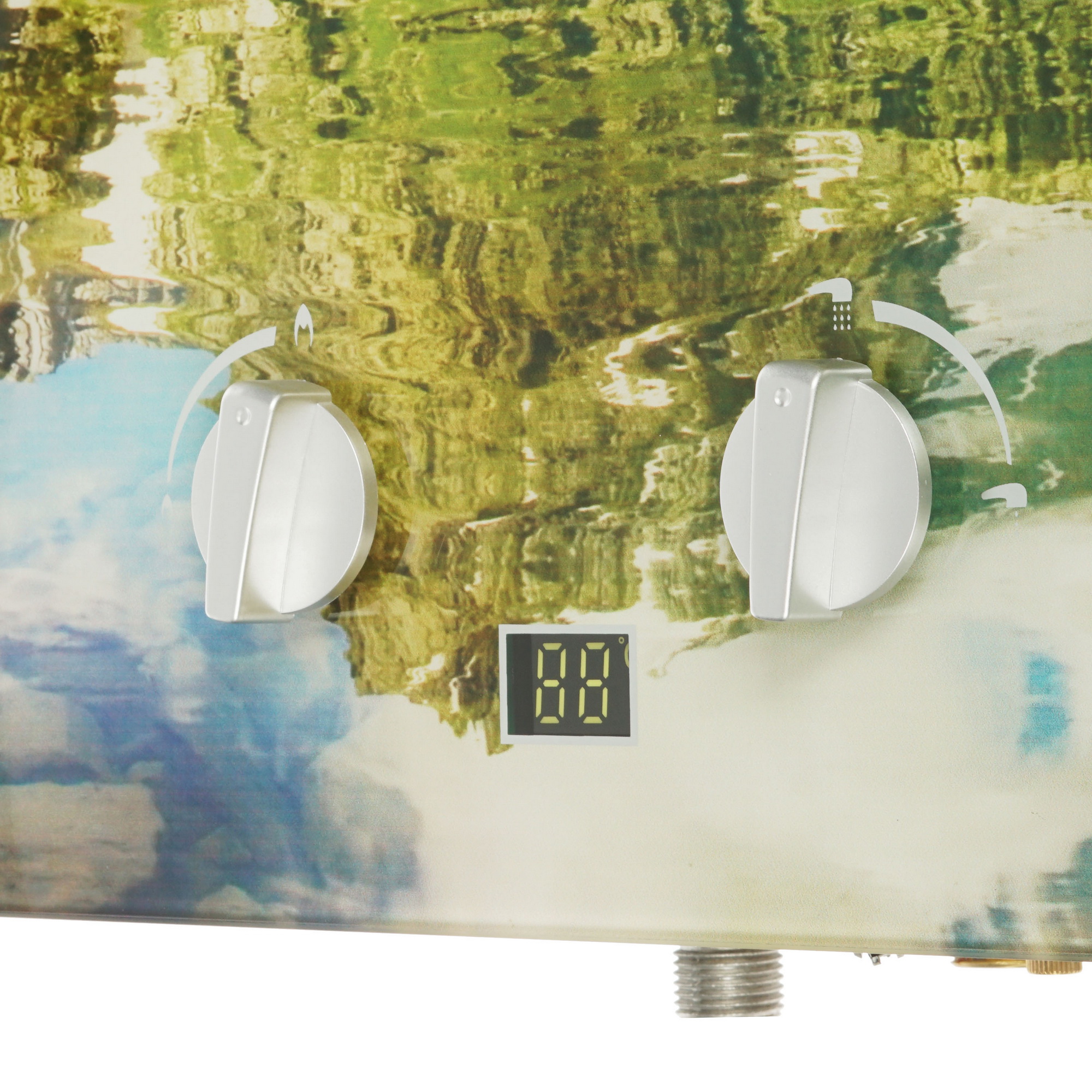 5321830 Водонагреватель газовый Wertrus 10EG Mountains STDN-0001316 - Вид №3