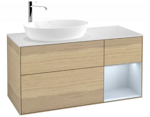 Villeroy&Boch Тумба под раковину Прямоугольная версия F931HAPC Finion Oak Veneer