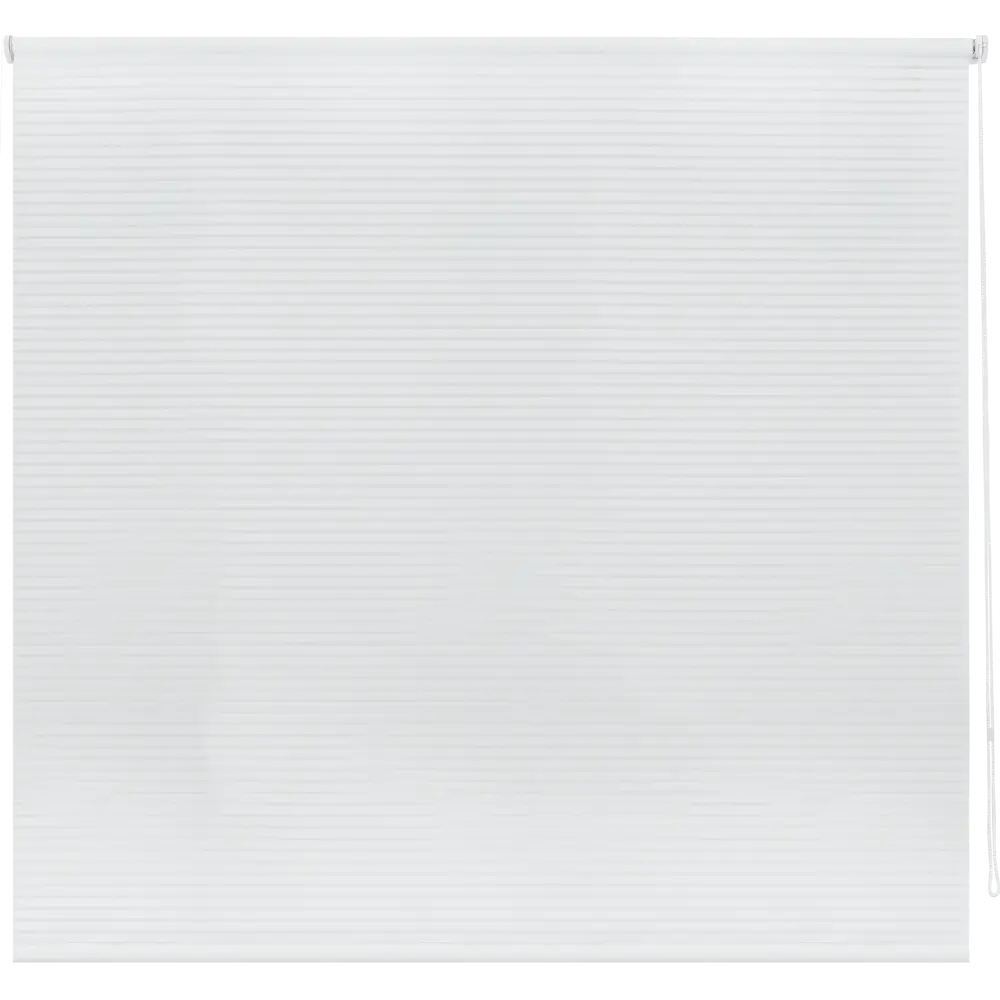 Штора рулонная «Полосы», 80х160 см, цвет белый GARDEN Дизайнерский STLM-2089717