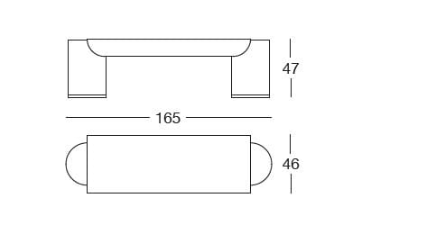 Мягкая скамья Longhi Loveluxe 2020-Sartoria collection ARCH-00067157 - Вид №2