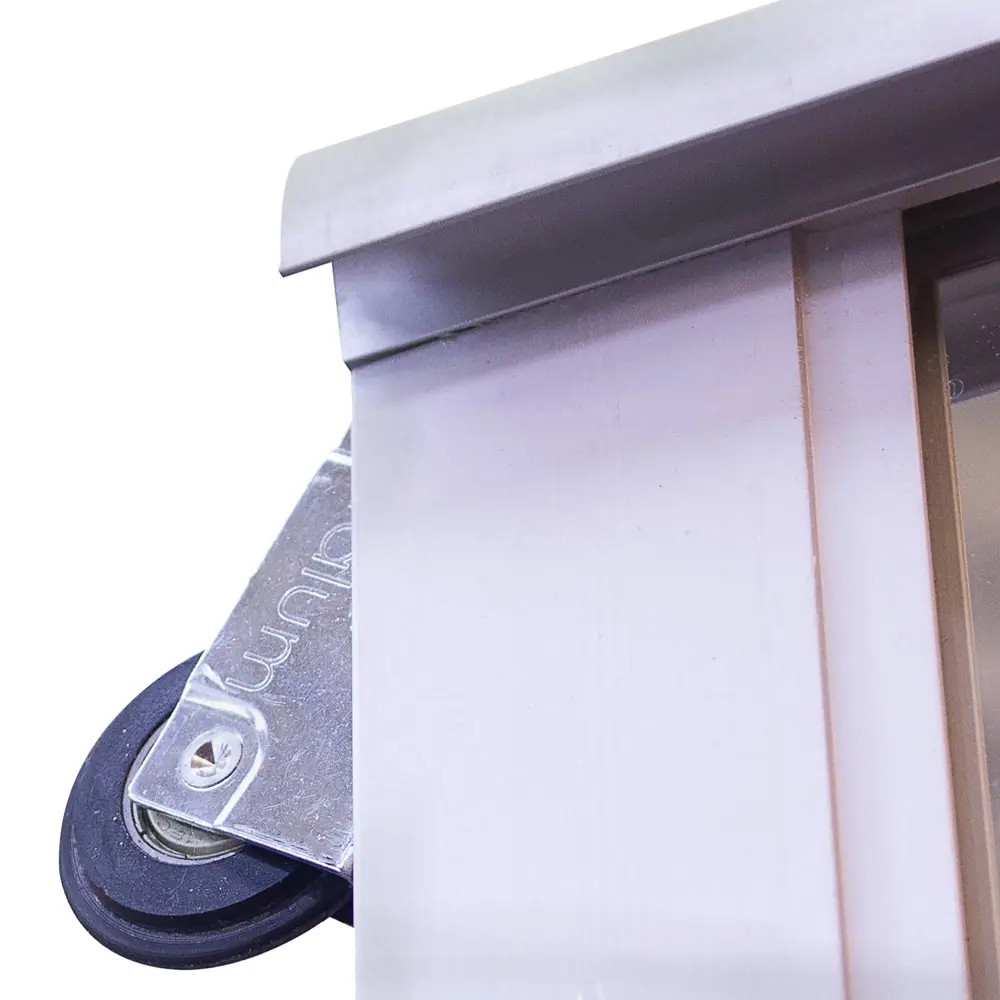 Дверь-купе комбо 2455x704 мм высота проема 2500 мм зеркало ILIKO STLM-2090464 - Вид №4