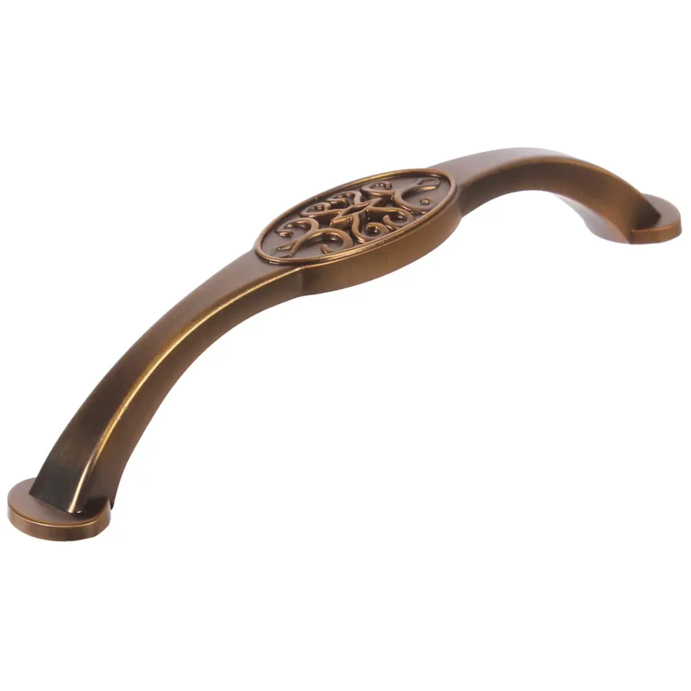 Мебельная ручка-скоба RS-093, ЦАМ, 128 мм, кофе KERRON STLM-2076677