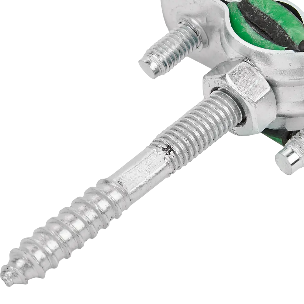 Хомут MAYER для труб 11-15 мм со шпилькой и дюбелем 84858774 STLM-0056333 - Вид №1