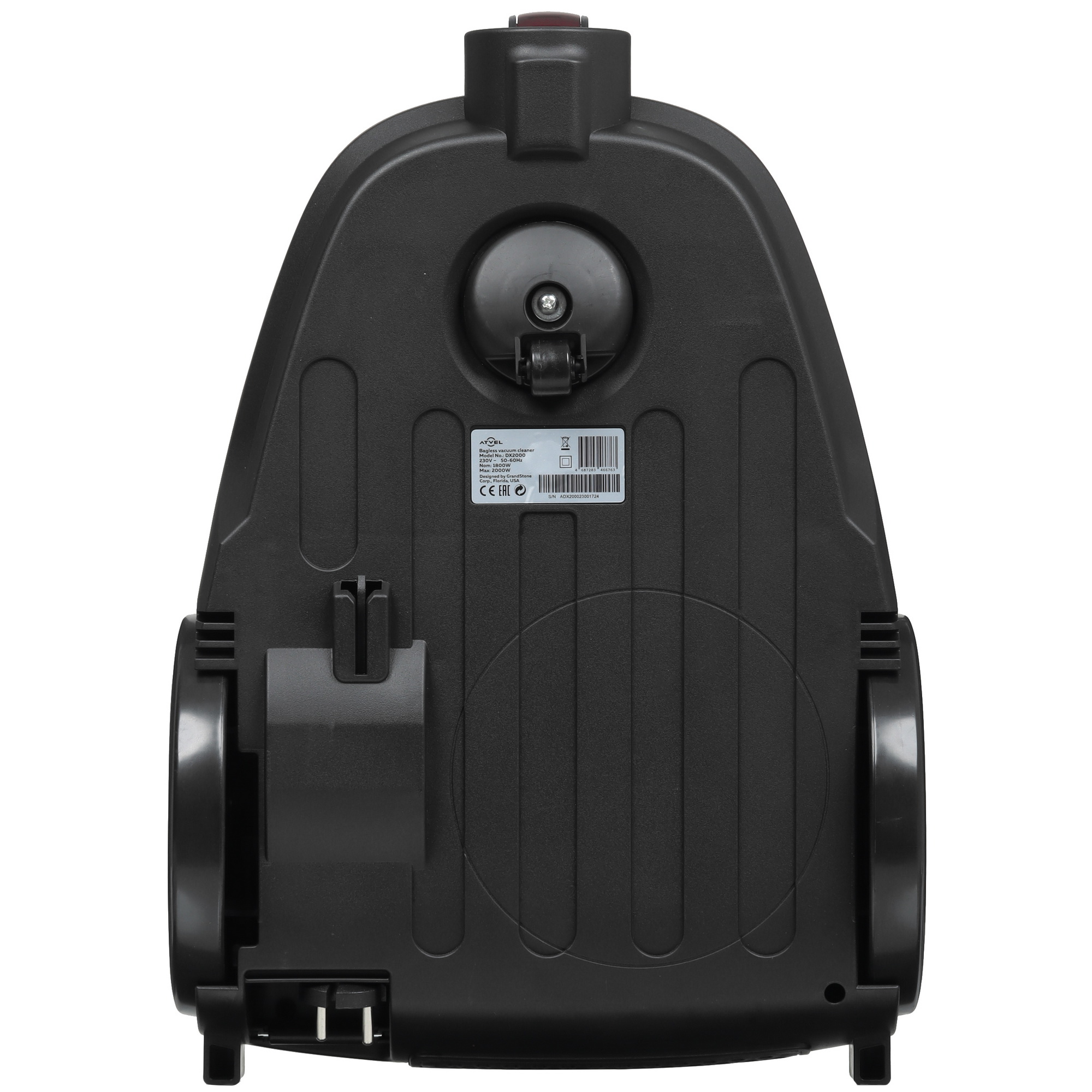 9054669 Пылесос Atvel DX2000 бордовый STDN-0023649 - Вид №3