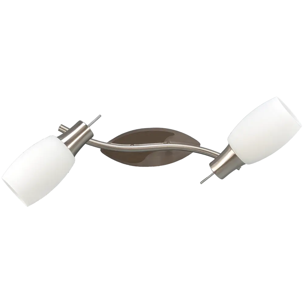 Спот Vola 2 лампы 4 м² цвет хром Arte Lamp STLM-2174796 - Вид №1