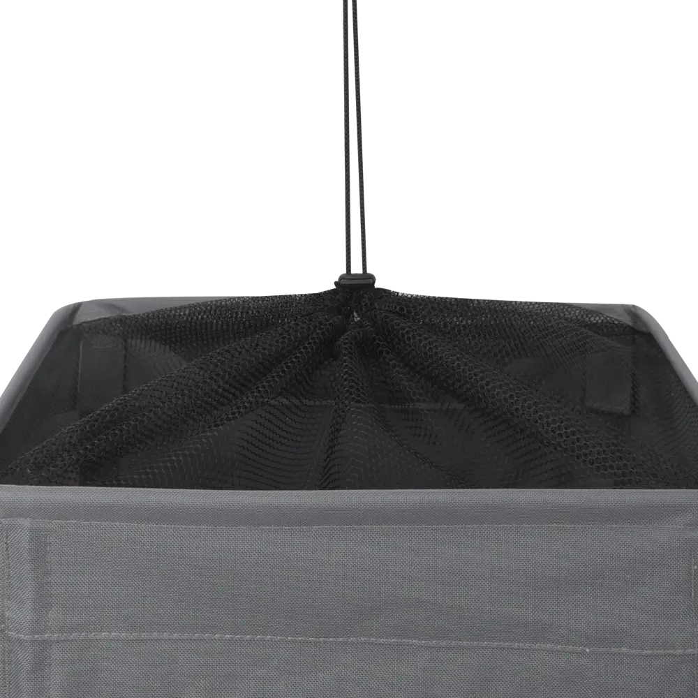 Корзина для белья Sensea Hamper 72 л цвет темно-серый STLM-2040541 - Вид №2