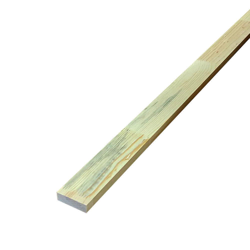 82276315 Брусок сращенный 12x40x2000 мм хвоя без сучков STLM-0023815 Santreyd 