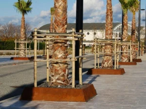 CYRIA Решетка для деревьев Corten ™