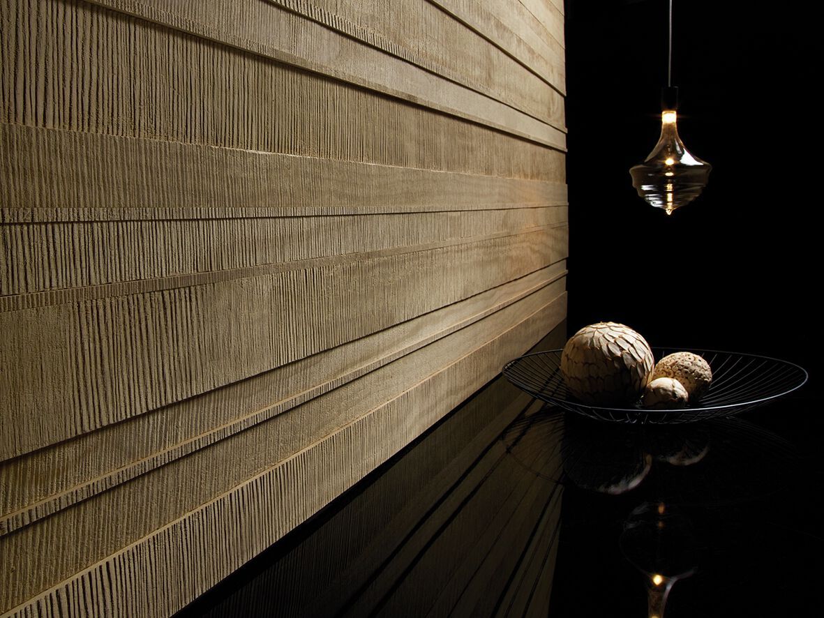 Трехмерное покрытие Accoya® для интерьера Sapiens ARCH-00140659