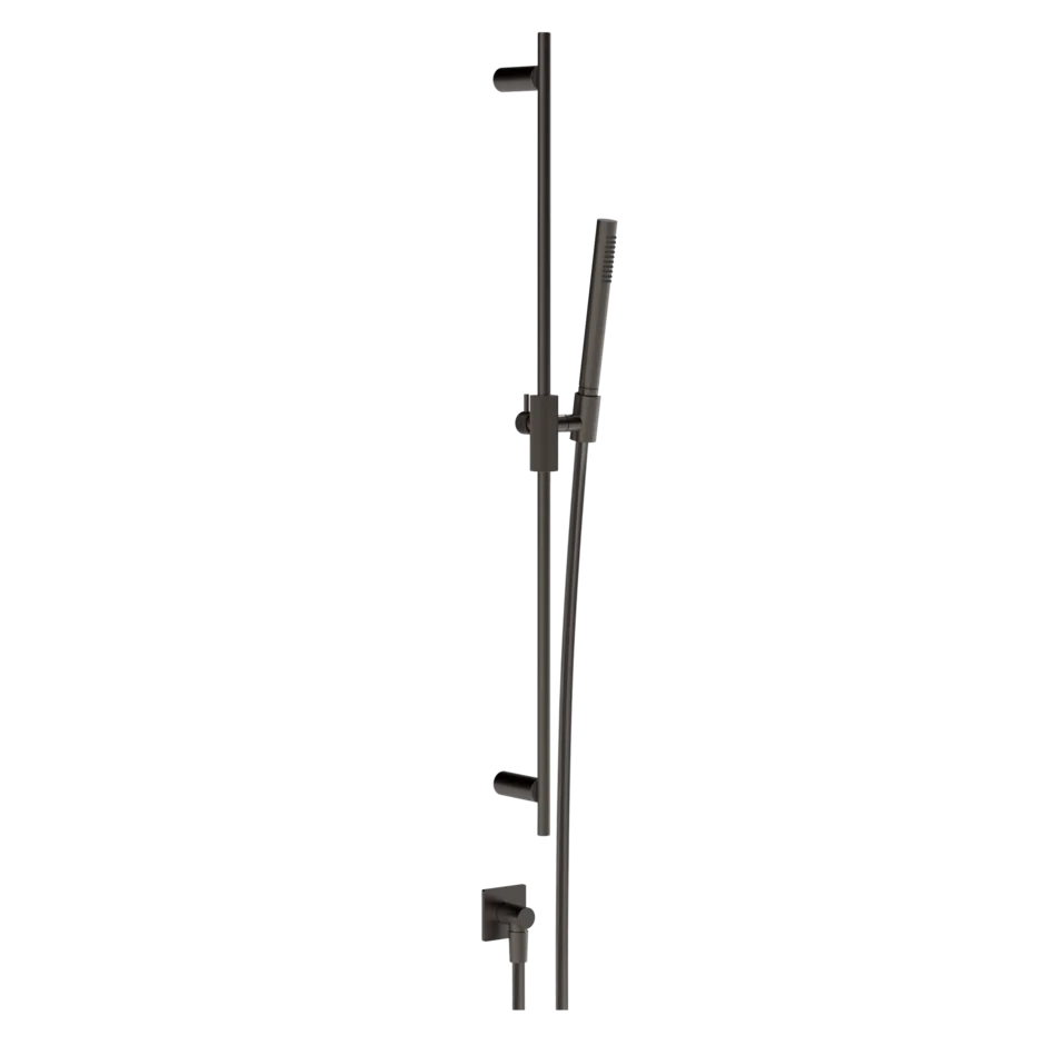 Направляющая скольжения 73541 707 Gessi Inverso ЧЕРНЫЙ МЕТАЛЛ BR. PVD 73541707