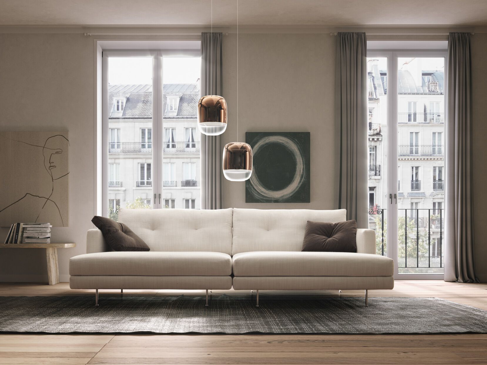 Мягкая ткань Dormeuse VALENTINI Maxime ARCH-00123351 - Вид №3