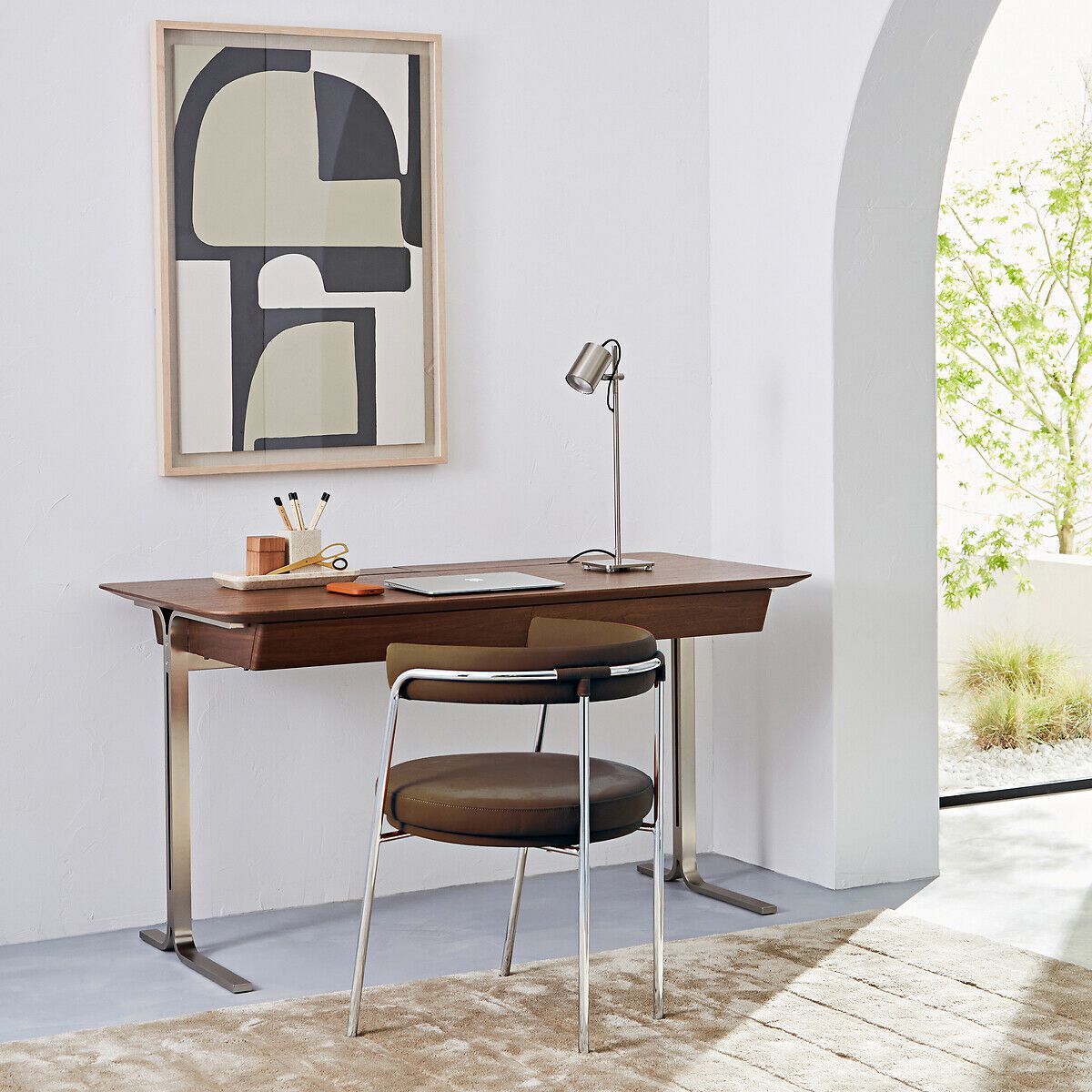 Стол из грецкого ореха AMPM JACKSON ARCH-00055953 - Вид №5