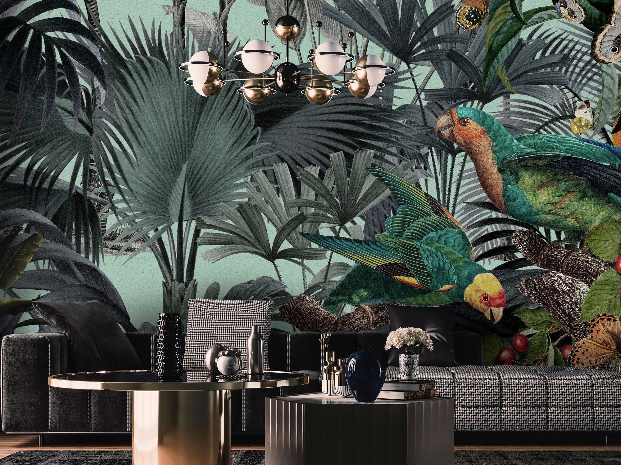 Обои с рисунком с цифровой печатью Architects Paper Walls by Patel IV ARCH-00102390