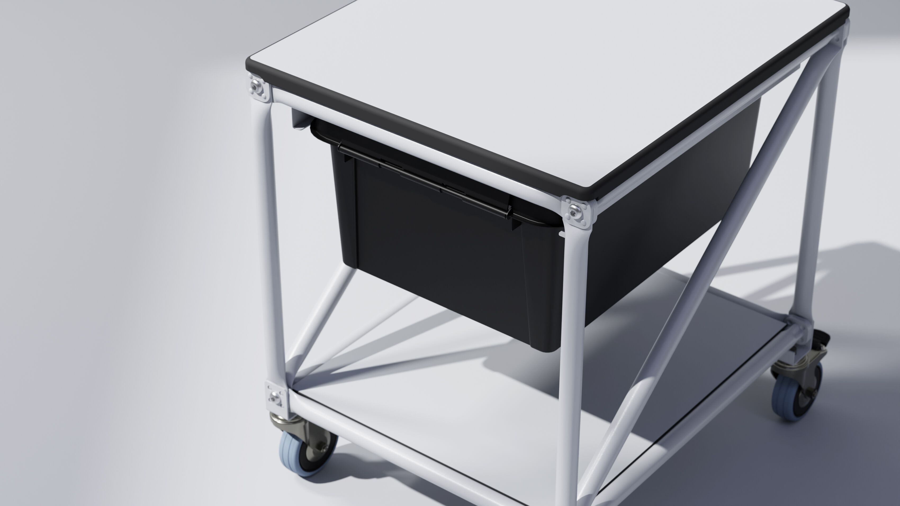 Металлическая тележка System 180 Colourful Structures ARCH-00118426 - Вид №2