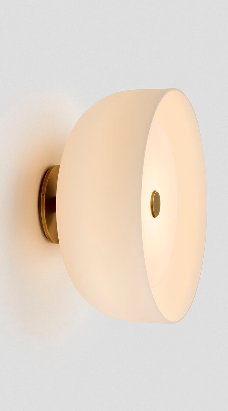 Стеклянный настенный светильник Articolo Studios Роло ARCH-00078801 - Вид №3