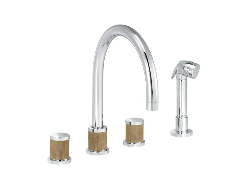 Смеситель для кухни с ручным душем rvb FLAMANT DOCKS ARCH-00116745