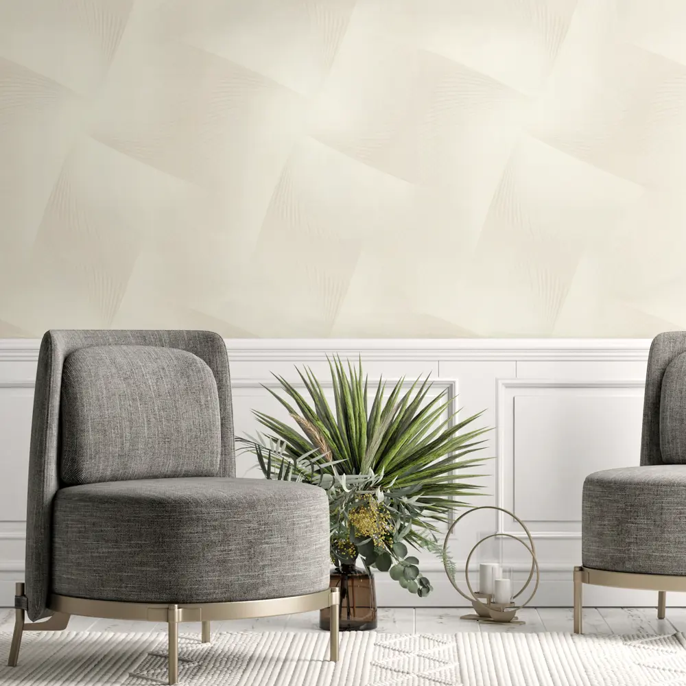 Флизелиновые обои Артекс Фотон бежевые 1.06 м 89400296 STLM-1441965 - Вид №3