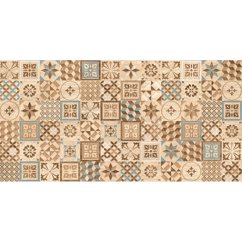 Декор Country Wood 30х60 см цвет бежевый Golden Tile STLM-2132556
