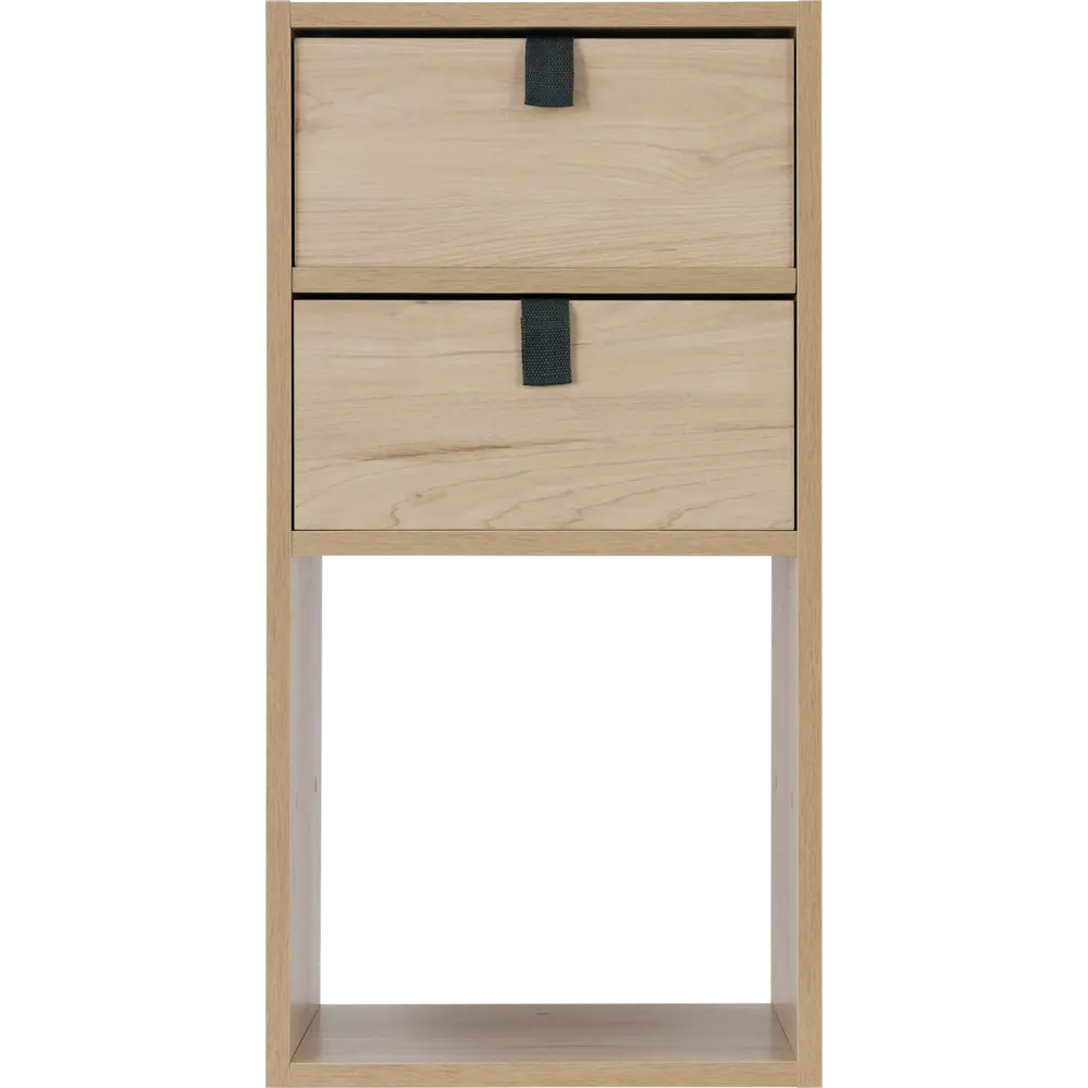 Стеллаж KONSENSA Руан 2 секции 36x70x31.7 см ЛДСП цвет дуб комано STLM-2143634 - Вид №7