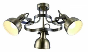 Потолочная люстра Arte Lamp Martin A5216PL-3AB ARTE LAMP MARTIN 059032 Бронза