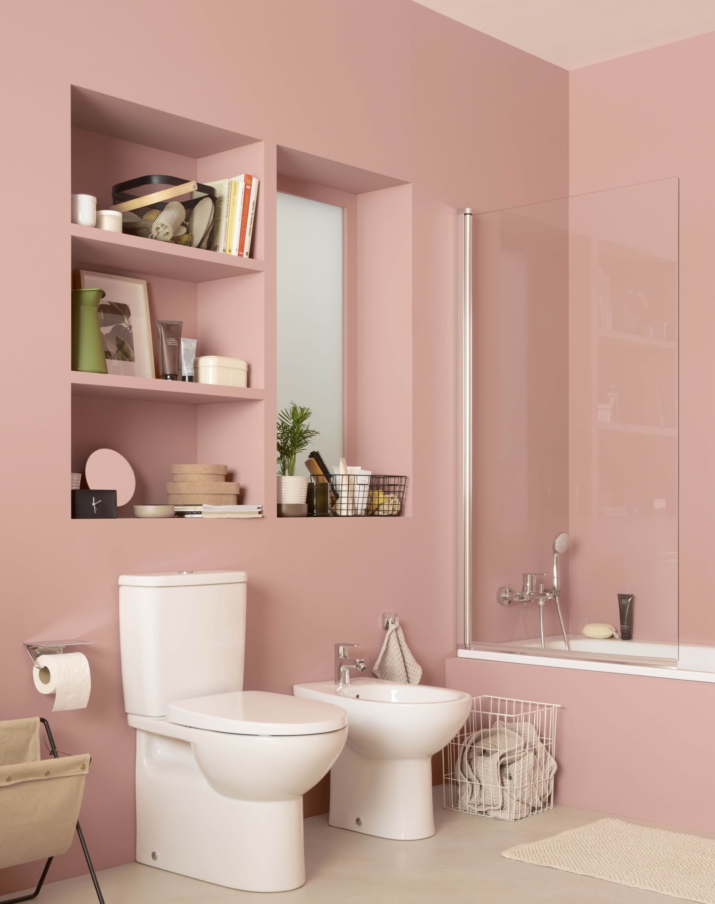 Стеклянная распашная стена для ванны Roca Виктория ARCH-00023580 - Вид №5