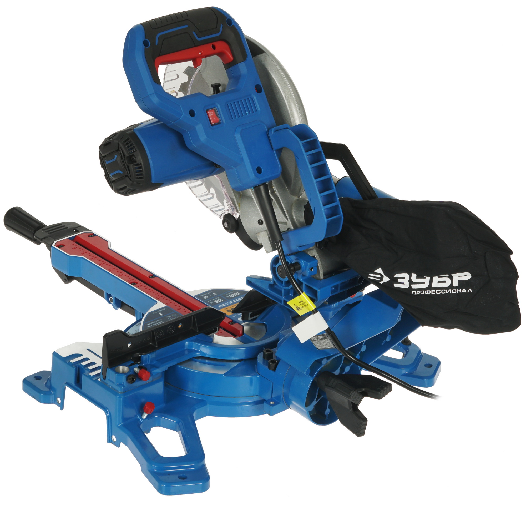Торцовочная пила  Зубр Профессионал ППТ-216-П 5336825 STDN-0060042 - Вид №1